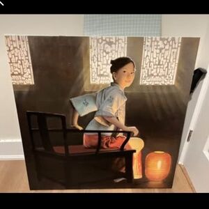 Commissioned original oil painting on canvas